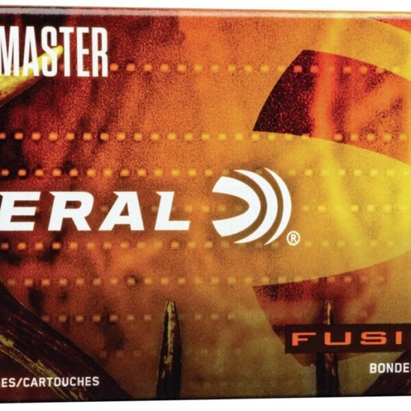 Federal Premium Fusion .450 Bushmaster 260-Grain Centerfire Rifle Ammunition