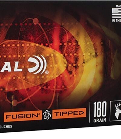 Federal Premium Fusion Tipped .308 Winchester 180-Grain Centerfire Rifle Ammunition - 20 Rounds