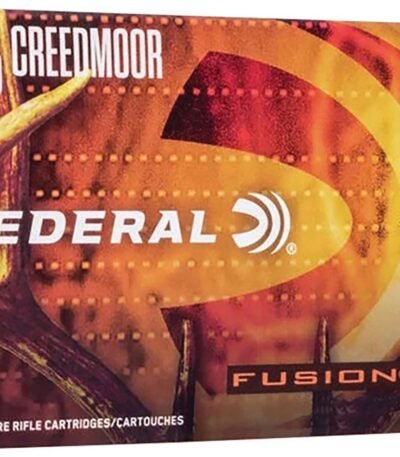 Federal Premium Fusion Tipped 6.5 Creedmoor 140-Grain Centerfire Rifle Ammunition