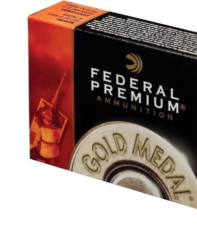 Federal Premium Gold Medal .308 Winchester 175-Grain Centerfire Rifle Ammunition - 20 Rounds