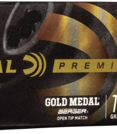 Federal Premium Gold Medal Berger .223 Remington 73-Grain Rifle Ammunition