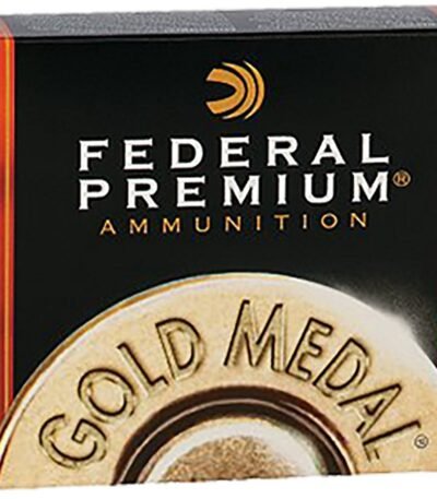 Federal Premium Gold Medal Centerfire Rifle Ammunition