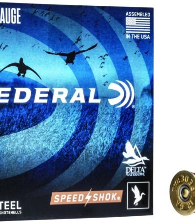 Federal Premium Speed-Shok 12 Gauge Shotshells