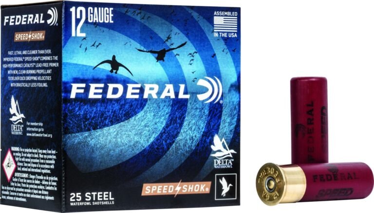 Federal Premium Speed-Shok 12 Gauge Shotshells