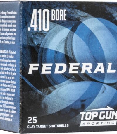 Federal Premium Top Gun .410 Bore Shotshells - 25 Rounds