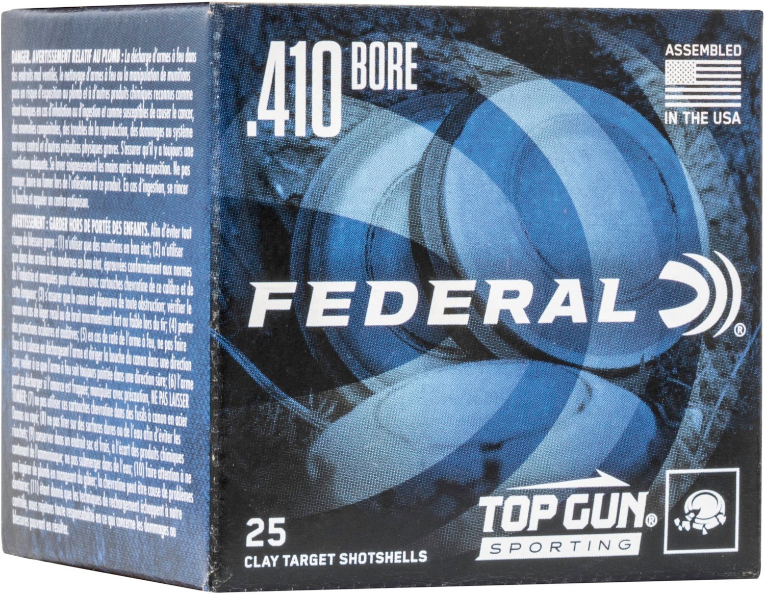 Federal Premium Top Gun .410 Bore Shotshells - 25 Rounds