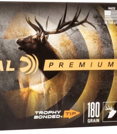 Federal Premium Vital-Shok .300 Win Magnum 180-Grain Trophy Bonded Tip Centerfire Rifle Ammunition