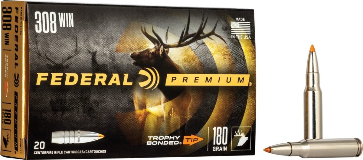 Federal Premium Vital-Shok Centerfire Rifle Ammunition