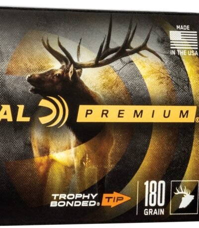 Federal Premium Vital-Shok Centerfire Rifle Ammunition