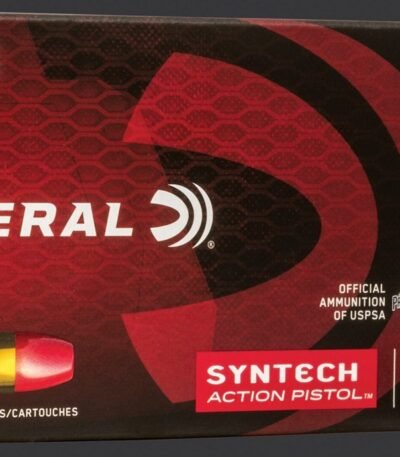 Federal Syntech 9mm Luger 150-Grain Ammunition - 50 Rounds