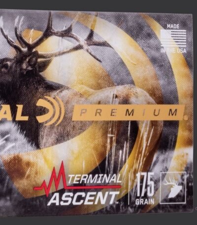 Federal Terminal Ascent 30-06 Springfield 175-Grain Ammunition