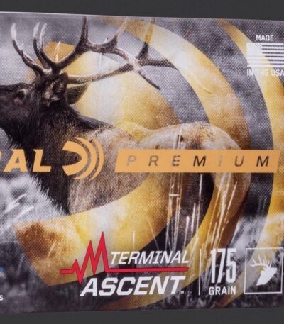 Federal Terminal Ascent 308 Win 175-Grain Ammunition 20 Rounds