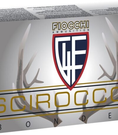 Fiocchi Extrema 6.5 Creedmoor 130-Grain Swift Scirocco II Spitzer Rifle Ammunition