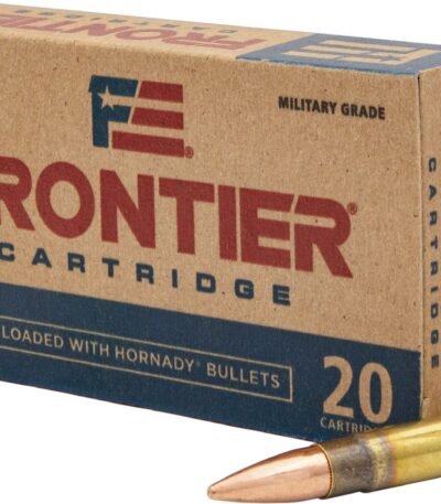 Frontier .300 Blackout 125-Grain FMJ Rifle Ammunition - 20 Rounds