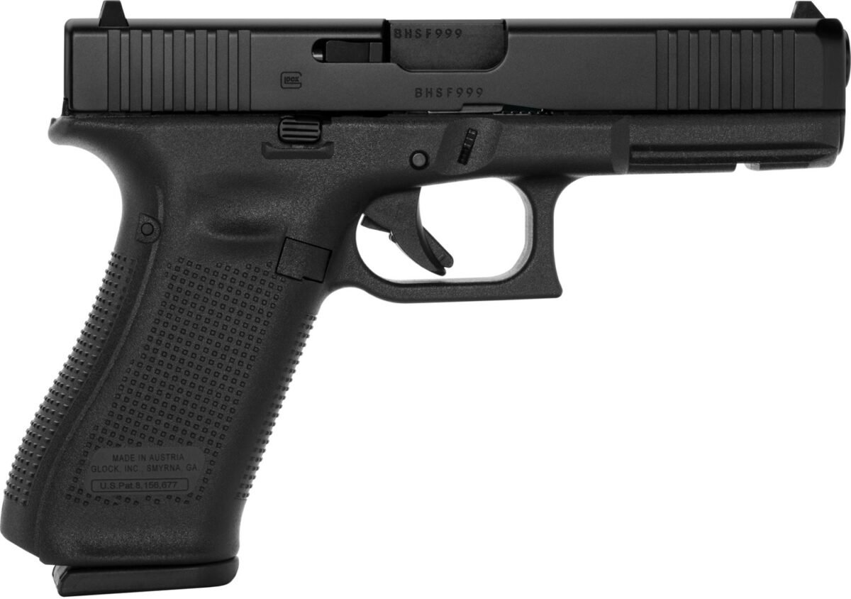 GLOCK 17 - G17 9mm Semiautomatic Pistol