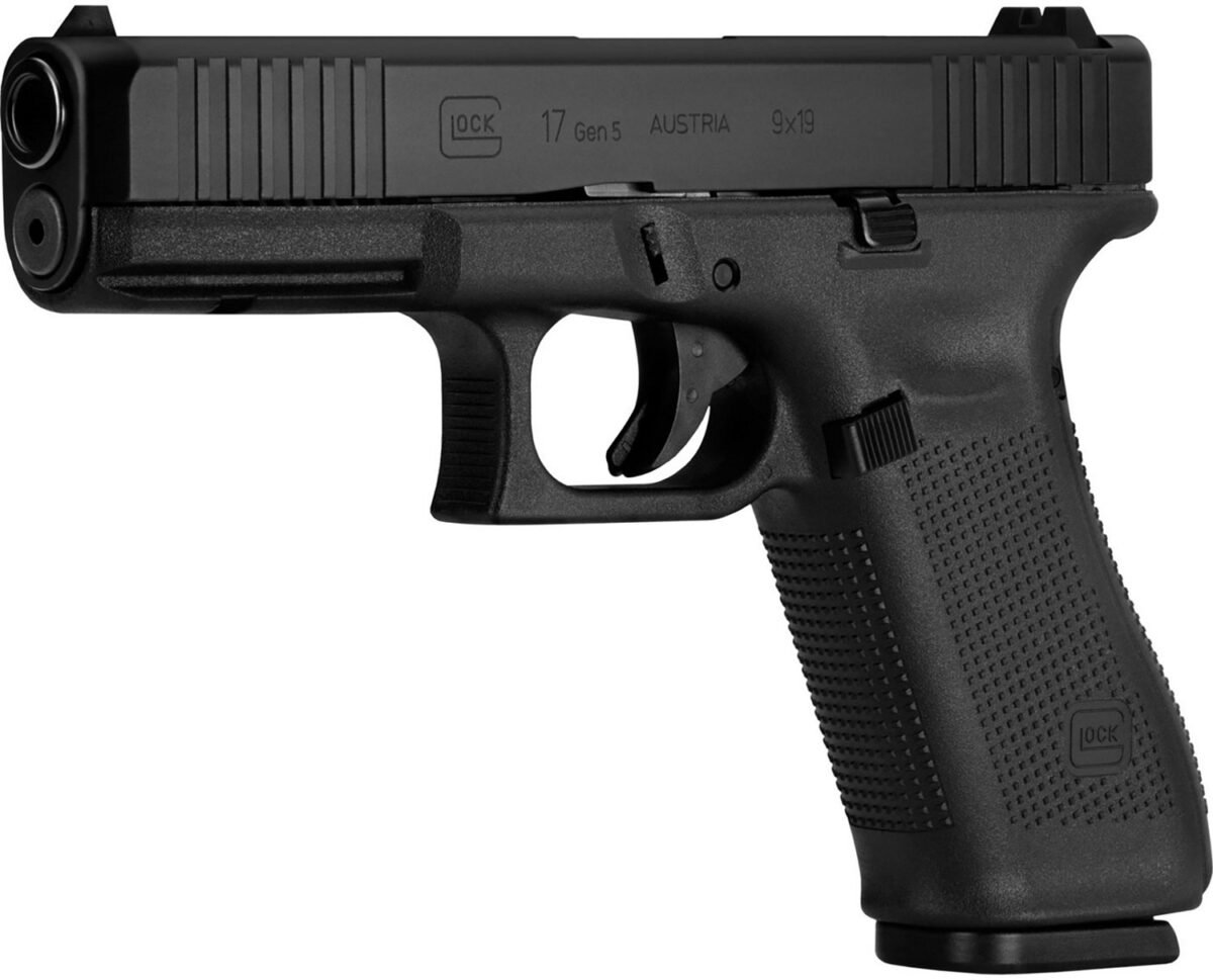 GLOCK 17 - G17 9mm Semiautomatic Pistol