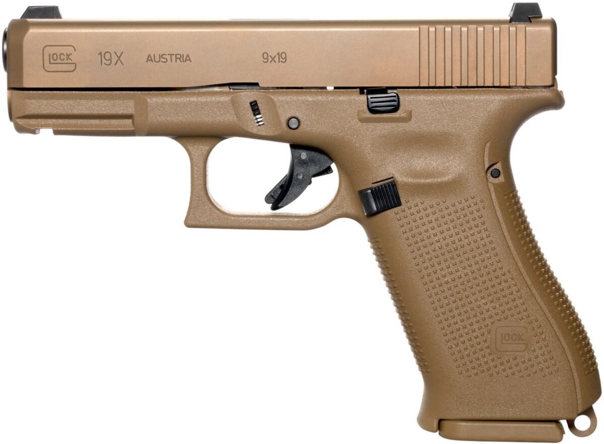 GLOCK 19 - G19X Gen5 NS 9mm Compact 17-Round Pistol