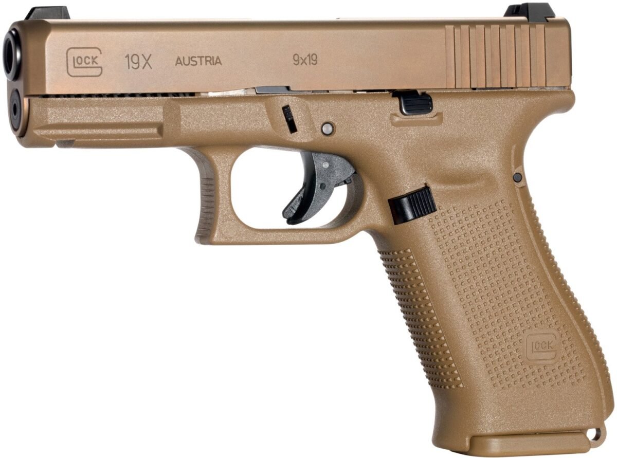 GLOCK 19 - G19X Gen5 NS 9mm Compact 17-Round Pistol