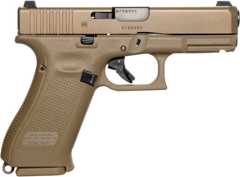 GLOCK 19 - G19X Gen5 NS 9mm Compact 17-Round Pistol