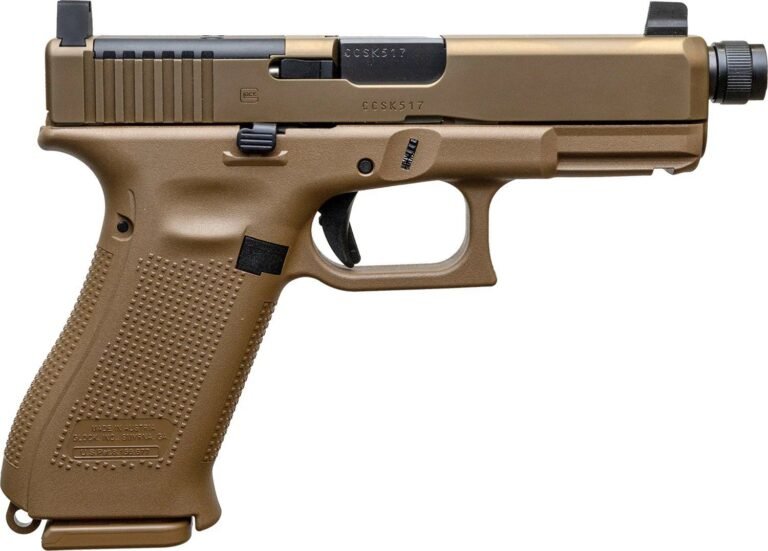 GLOCK 19x MOS 9mm Luger Double-Action Pistol