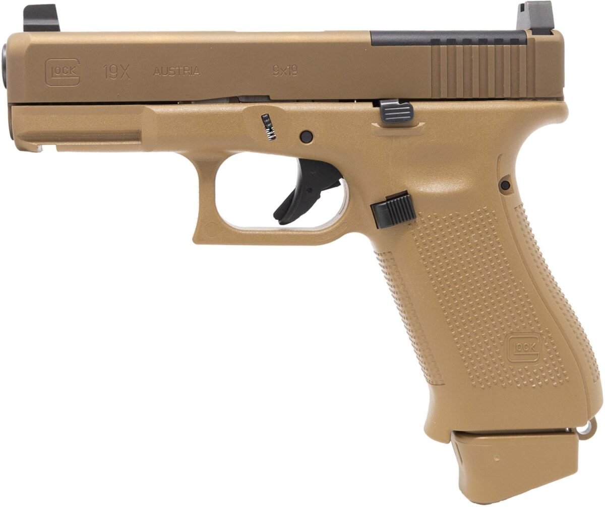 GLOCK 19X MOS 9mm Pistol