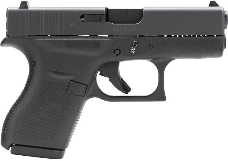 GLOCK 42 - G42 380 ACP Sub-Compact 6-Round Pistol