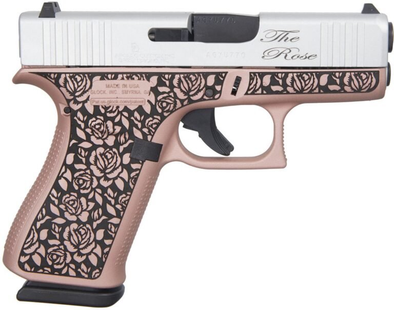 GLOCK 43x Rose 9mm Luger Pistol