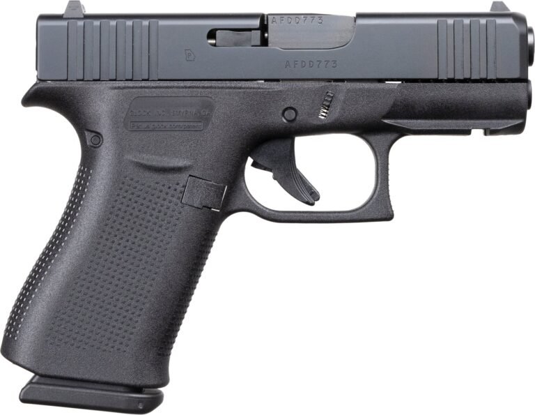 GLOCK 43X US 9mm Luger Striker-Fired Pistol