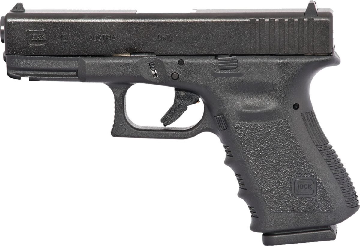 GLOCK G19 9 x 19mm Semiautomatic Pistol