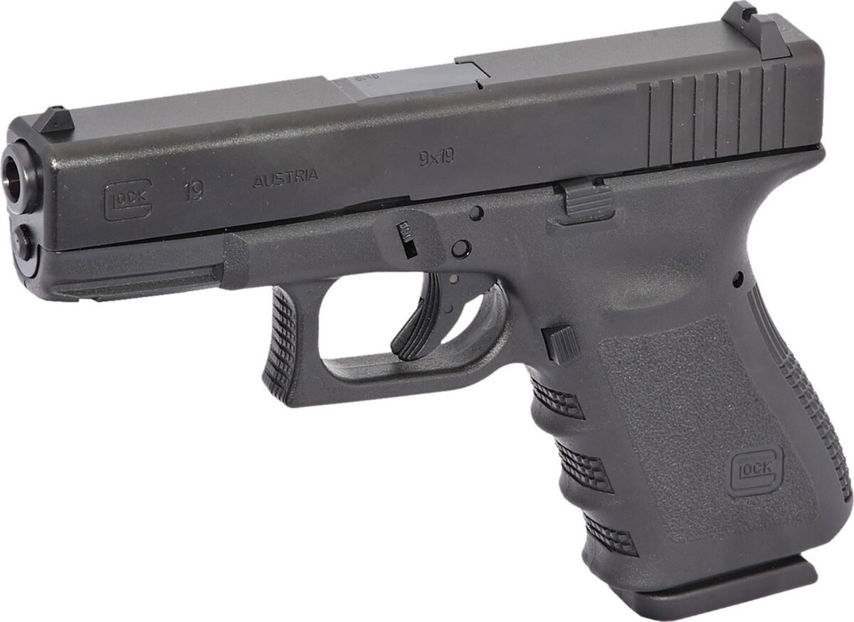 GLOCK G19 9 x 19mm Semiautomatic Pistol