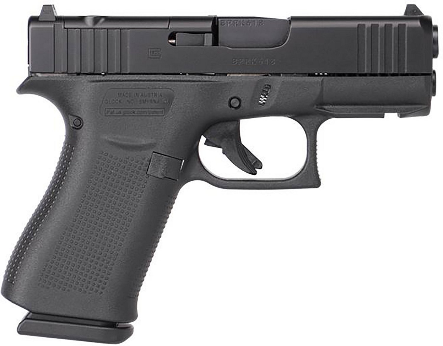 GLOCK G43X MOS Semi Auto 9mm Pistol