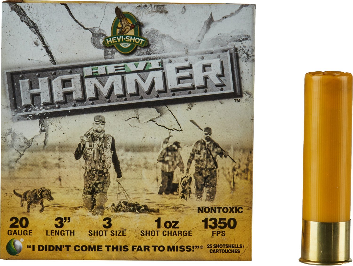 HEVI-Shot HEVI-Hammer 20 Gauge Shotshells