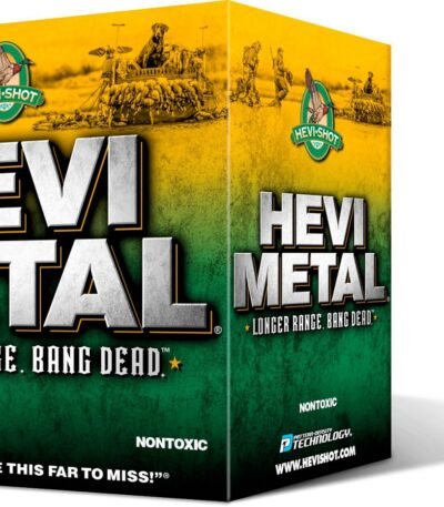 HEVI-Shot HEVI-Metal Long Range 12 Gauge Shotshells 25 Rounds