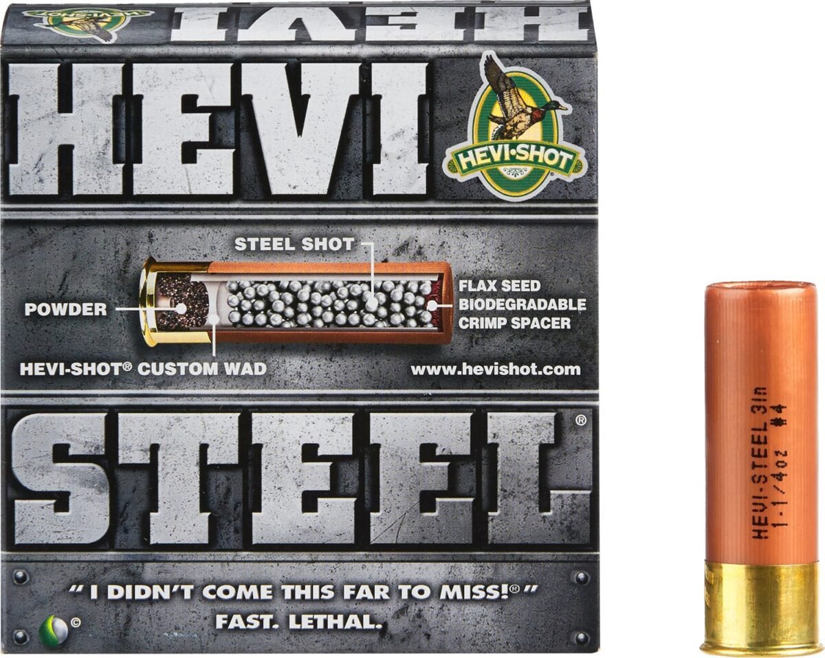 HEVI-Shot HEVI-Steel 12 Gauge Shotshells