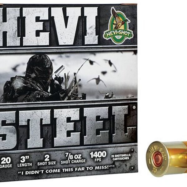 HEVI-Shot HEVI-Steel 20 Gauge Shotshells