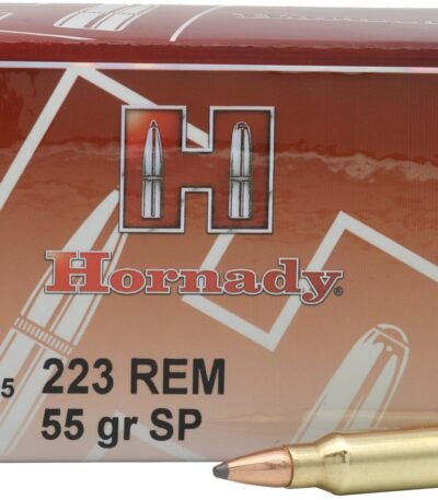 Hornady .223 Remington 55-Grain Ammunition - 50 Rounds