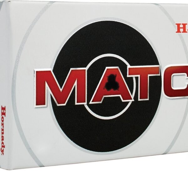 Hornady .223 Remington 75-Grain BTHP™ Match Rifle Ammunition