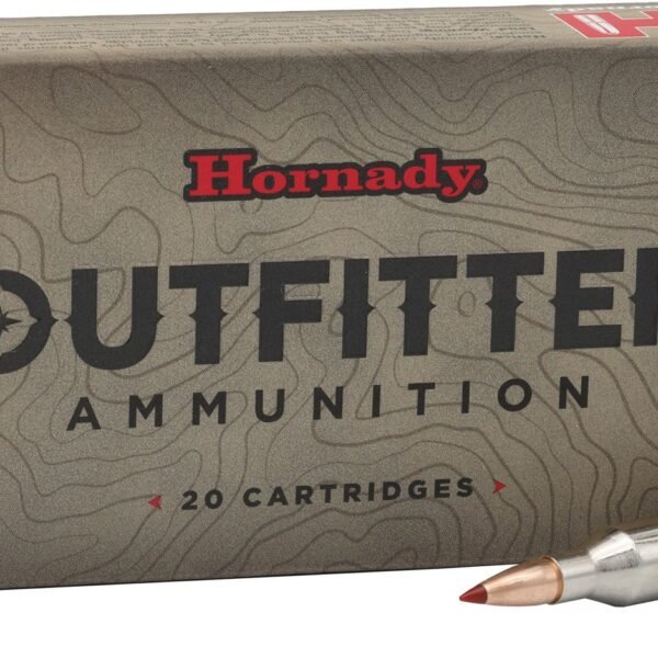 Hornady .243 Winchester 80-Grain CX Outfitter Ammunition - 20 Rounds