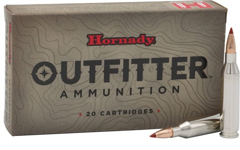 Hornady .243 Winchester 80-Grain CX Outfitter Ammunition - 20 Rounds