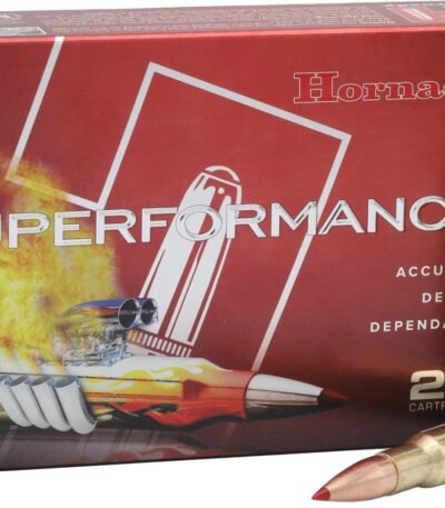 Hornady 30-06 Springfield 165-Grain CX Superformance Ammunition - 20 Rounds