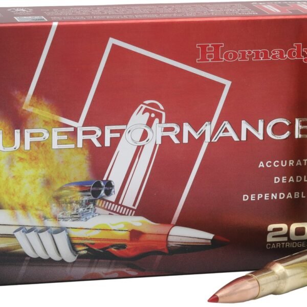 Hornady 30-06 Springfield 165-Grain CX Superformance Ammunition - 20 Rounds