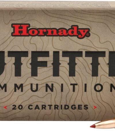 Hornady 6.5 PRC 130 gr. CX Outfitter 20 rd Ammunition