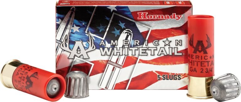 Hornady American Whitetail® 12 Gauge Rifled Slug Shotshells