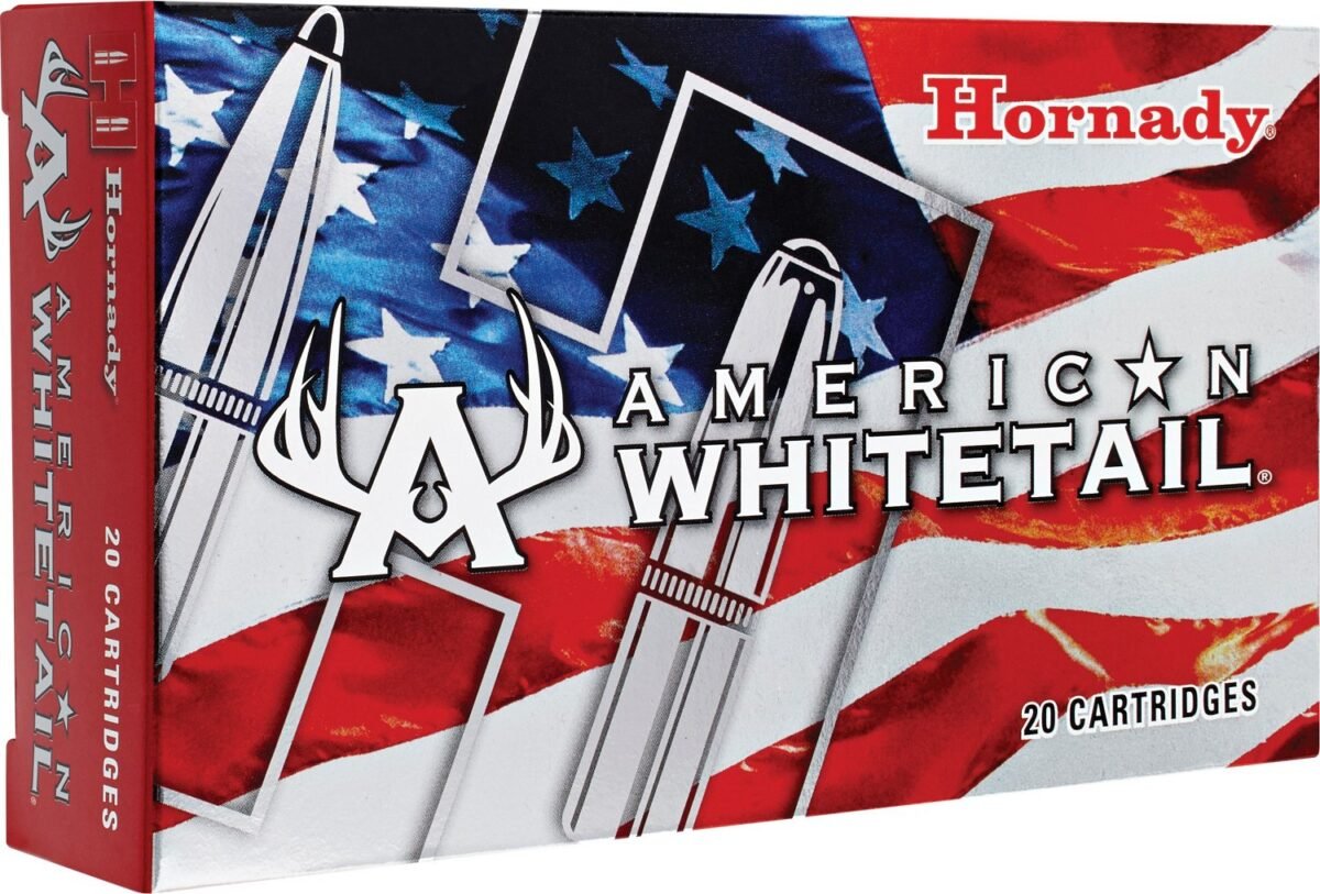 Hornady American Whitetail 7mm Remington Magnum 154-Grain Ammunition - 20 Rounds