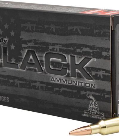 Hornady BLACK .224 Valkyrie 75-Grain BTHP Rifle Ammunition - 20 Rounds