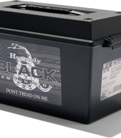 Hornady Black .300 Blackout 208-Grain Centerfire Ammunition - 100 Rounds