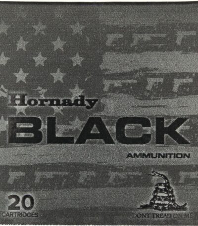 Hornady Black Handgun Ammunition - 20 Rounds