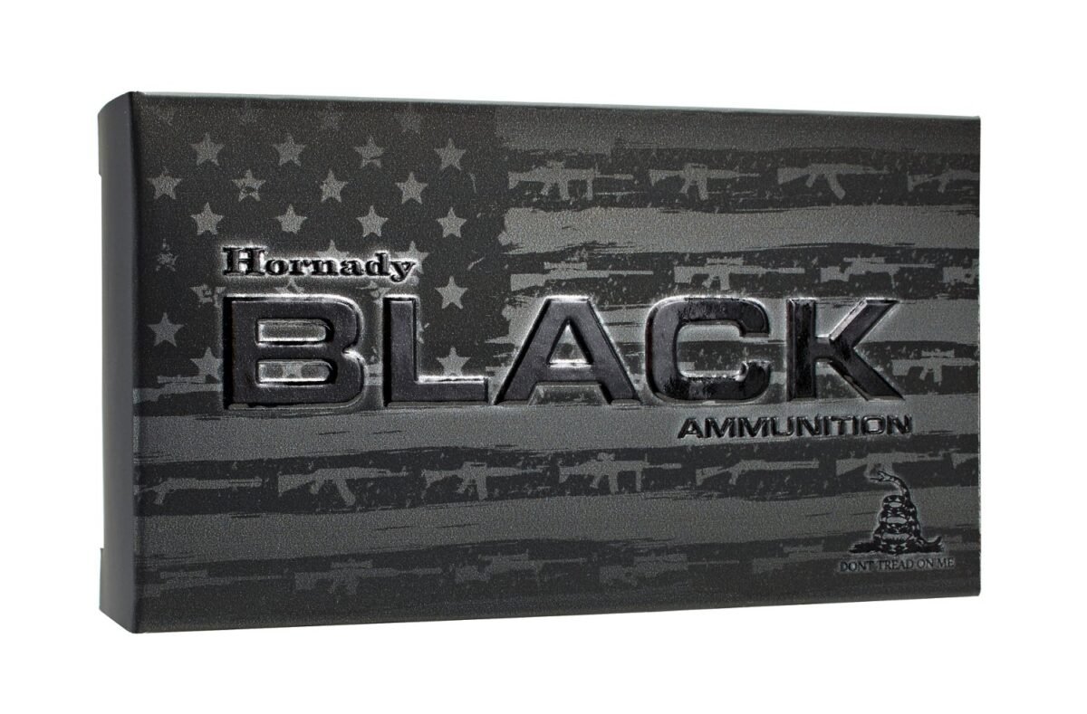 Hornady BTHP BLACK™ .223 Remington 75-Grain Rifle Ammunition - 20 Rounds