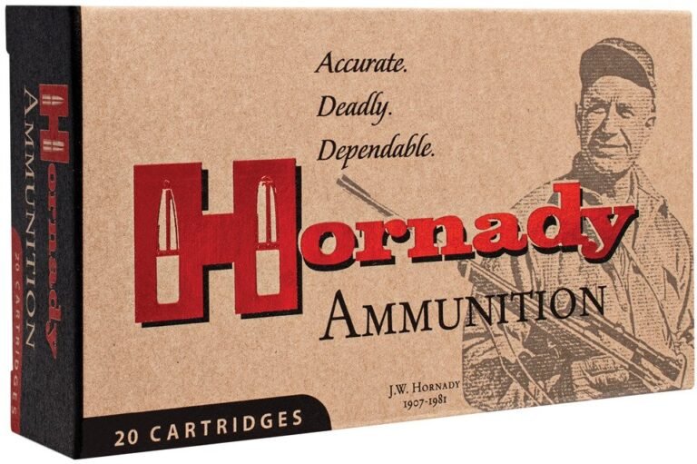 Hornady Custom FTX .300 AAC Blackout/Whisper 135-Grain Centerfire Rifle Ammunition