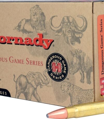 Hornady Dangerous Game InterLock Centerfire Rifle Rounds